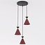 Emibig Emibig KLEVER 3PREM BURGUNDY BLACK