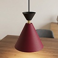Emibig KLEVER 3PREM BURGUNDY BLACK