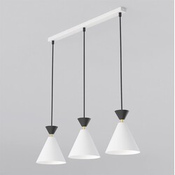 Emibig KLEVER 3 WHITE BLACK