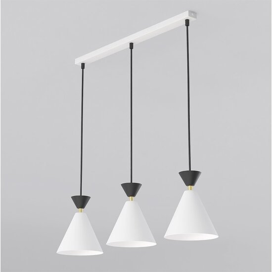 Emibig KLEVER 3 WHITE BLACK