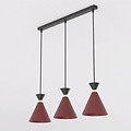 Emibig KLEVER 3 BURGUNDY BLACK