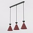 Emibig KLEVER 3 BURGUNDY BLACK