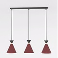 Emibig Emibig KLEVER 3 BURGUNDY BLACK
