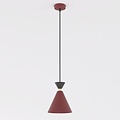 Emibig KLEVER 1 BURGUNDY BLACK