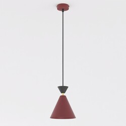 Emibig KLEVER 1 BURGUNDY BLACK