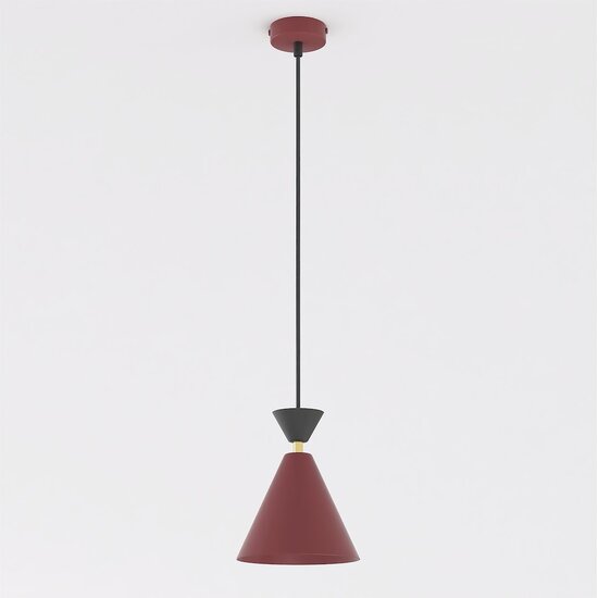 Emibig KLEVER 1 BURGUNDY BLACK
