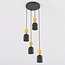 Emibig GAUDI 4PREM BLACK ORANGE