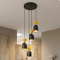 Emibig Emibig GAUDI 4PREM BLACK ORANGE