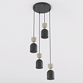 Emibig GAUDI 4PREM BLACK MOKKA