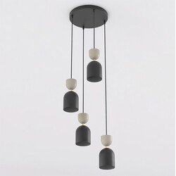 Emibig GAUDI 4PREM BLACK MOKKA