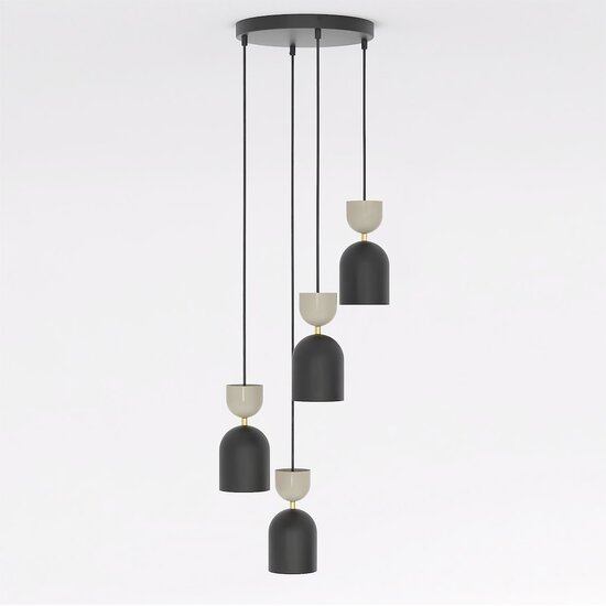 Emibig Emibig GAUDI 4PREM BLACK MOKKA