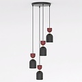 Emibig Emibig GAUDI 4PREM BLACK BURGUNDY