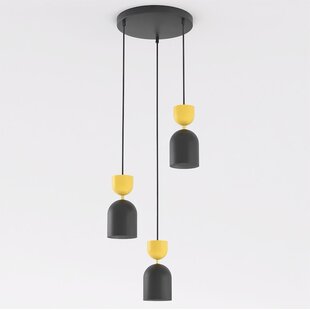 Emibig GAUDI 3PREM BLACK ORANGE