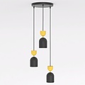 Emibig Emibig GAUDI 3PREM BLACK ORANGE