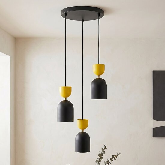 Emibig GAUDI 3PREM BLACK ORANGE