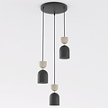 Emibig GAUDI 3PREM BLACK MOKKA
