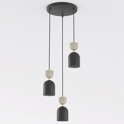 Emibig GAUDI 3PREM BLACK MOKKA