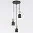 Emibig GAUDI 3PREM BLACK MOKKA