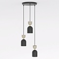 Emibig GAUDI 3PREM BLACK MOKKA