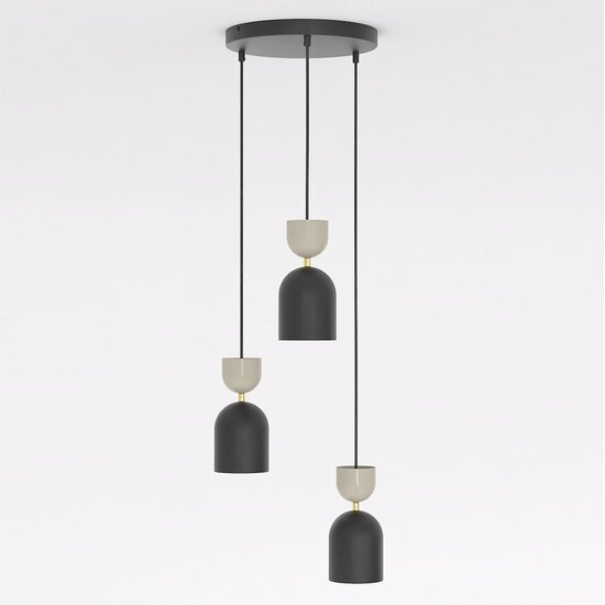 Emibig GAUDI 3PREM BLACK MOKKA