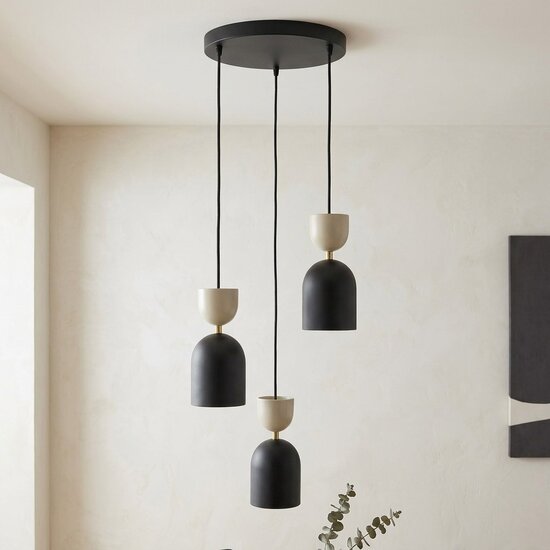 Emibig Emibig GAUDI 3PREM BLACK MOKKA