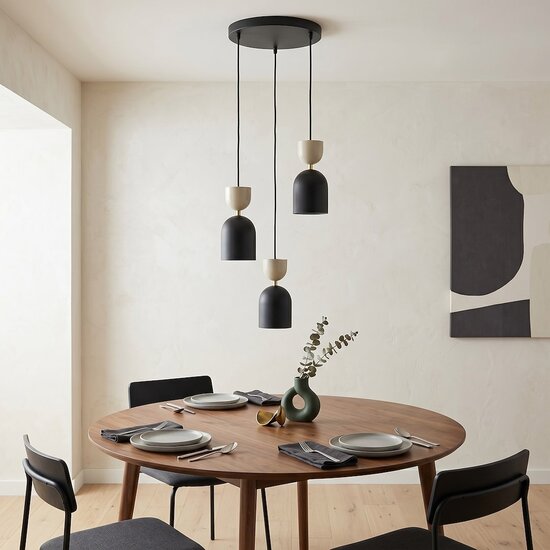 Emibig GAUDI 3PREM BLACK MOKKA