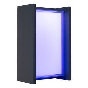 Lucide QUADRA - Smart Wall Lamp Indoor/Outdoor