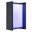 LUCIDE Lucide QUADRA - Applique Murale Intelligente Intérieur/Extérieur - Idéale pour un éclairage extérieur polyvalent