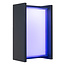 LUCIDE Lucide QUADRA - Lámpara de Pared Inteligente Interior/Exterior - Ideal para iluminación exterior versátil