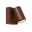 LUCIDE Lucide EMERIC - Aplique / Lámpara de Pared Interior/Exterior - Crea un ambiente acogedor al aire libre con este elegante aplique