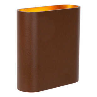 Lucide ATILA - Lámpara de Pared Interior/Exterior - LED Regulable