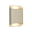 LUCIDE Lucide ATILA II - Wandlamp Badkamer - LED Dimb. - CCT - 2x5W 2200K/3000K - IP54 - Taupe - Essential