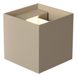 Lucide ARMIN - Spot Murale / Lampe de Salle de Bain - LED Dimmable