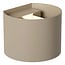 LUCIDE Lucide ARMIN - Wandspot / Wandlamp Badkamer - LED Dimb. - CCT - 2x3,5W 2200K/3000K - IP54 - Taupe - Essential