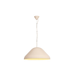Lucide ANDRES - Hanglamp - Ø 56 cm - 1xE27 - Beige - Vibes