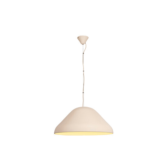LUCIDE Lucide ANDRES - Hanglamp - Ø 56 cm - 1xE27 - Beige - Vibes