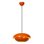 LUCIDE Lucide YOUNES - Hanglamp - Ø 40 cm - 1xE27 - Oranje - Essential