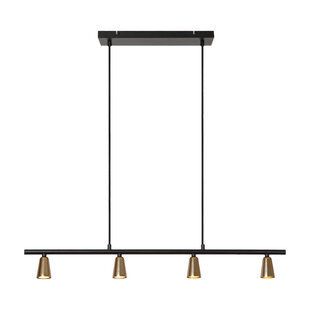 Lucide TIANA - Hanglamp - 4xGU10 (MR16) - Champagne kleur - Essential