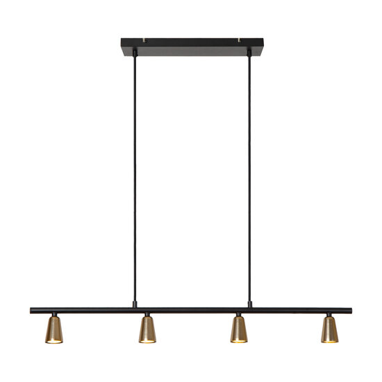 LUCIDE Lucide TIANA - Hanglamp - 4xGU10 (MR16) - Champagne kleur - Essential