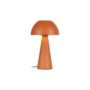 Lucide JORGO - Tafellamp - Ø 20 cm - 1xE27 - Terracotta - Essential