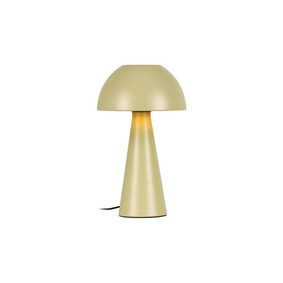 LUCIDE Lucide JORGO - Tafellamp - Ø 20 cm - 1xE27 - Groen - Essential