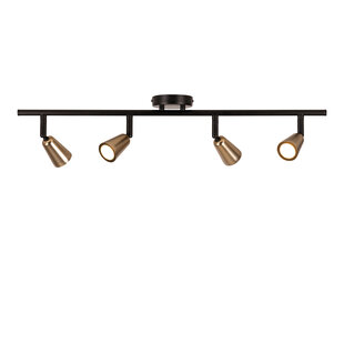 Lucide TIANA - Plafondspot - 4xGU10 (MR16) - Champagne kleur - Essential