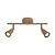 LUCIDE Lucide TIANA - Wandspot / Wandlamp - 2xGU10 (MR16) - Taupe - Essential