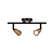 LUCIDE Lucide TIANA - Wall Spot / Wall Lamp - 2xGU10 (MR16) - Champagne Color - Essential