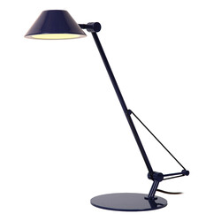 Lucide TERRY - Bureaulamp - LED - 1x8W 3000K - Blauw - Vibes