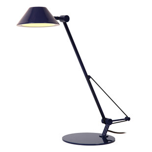 Lucide TERRY - Bureaulamp - LED - 1x8W 3000K - Blauw - Vibes