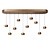 LUCIDE Lucide CORYFEE - Suspension - LED Dimmable