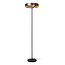 LUCIDE Lucide LEONARD - Lampe sur pied - Créez une atmosphère chaleureuse dans votre intérieur