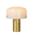LUCIDE OUTLET - Lucide TIMON - Tafellamp - 1xE27 - Mat Goud / Messing