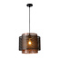 LUCIDE OUTLET - LUCIDE ORRIN - Lámpara colgante elegante de Ø 34 cm